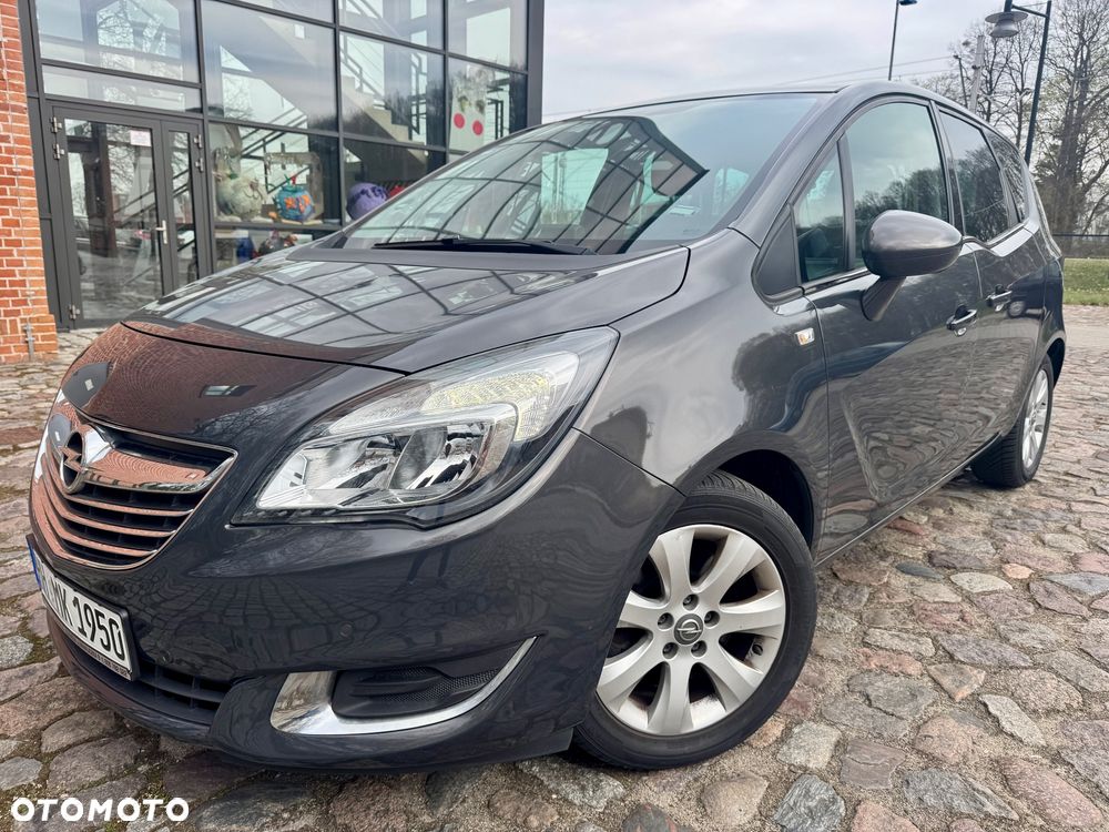 Opel Meriva - 1