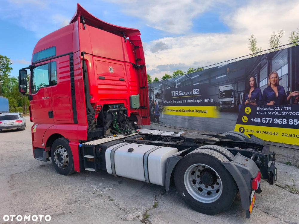 MAN TGX 460 - BLS - XXL - Retarder - Mega - 6