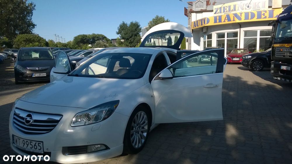 Opel Insignia 2.0 Turbo Automatik Design Edition - 15