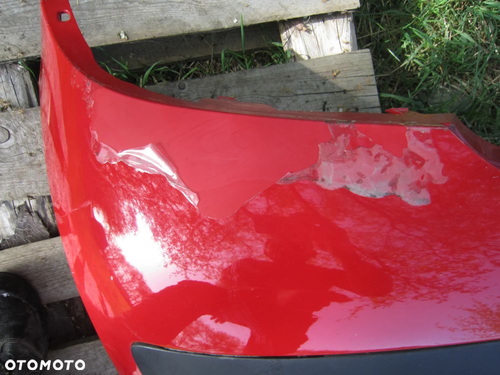 Zderzak tył tylny Peugeot 207 5d HB KKNB - 3