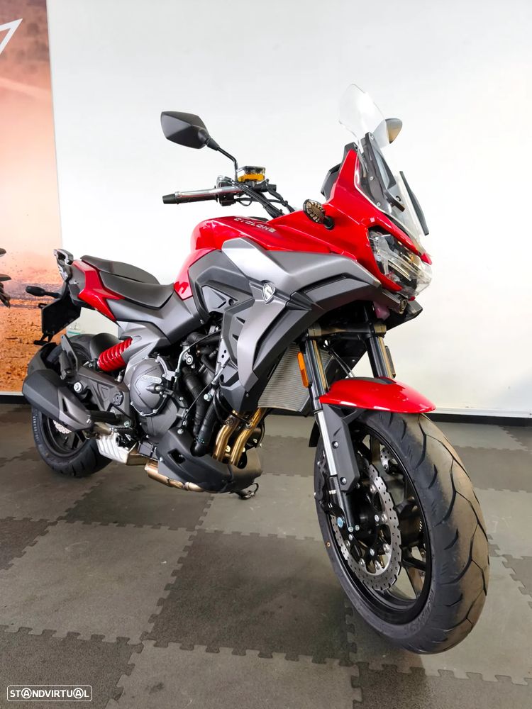 Cyclone RX6 Trail 650 - 13