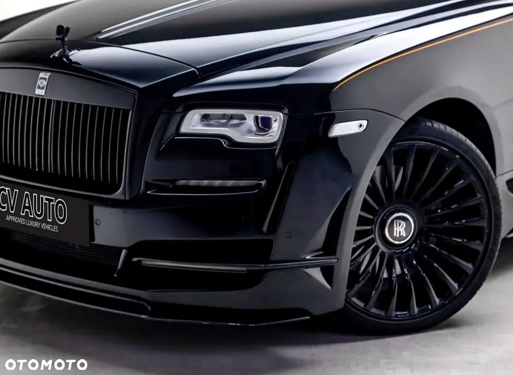 Rolls-Royce Wraith Black Badge - 1