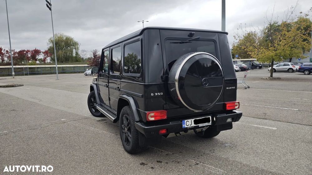 Mercedes-Benz G 350 BlueTEC - 3