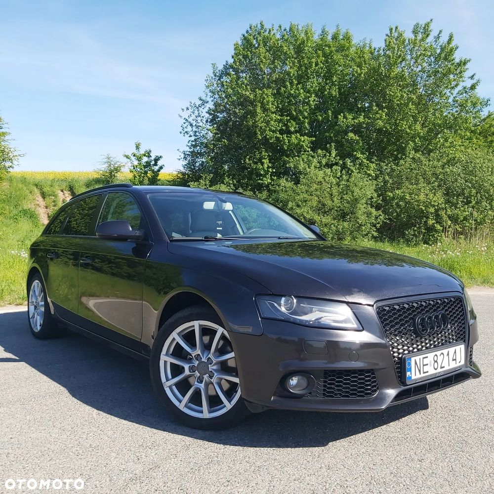 Audi A4 Avant 2.0 TFSI Quattro S tronic - 1