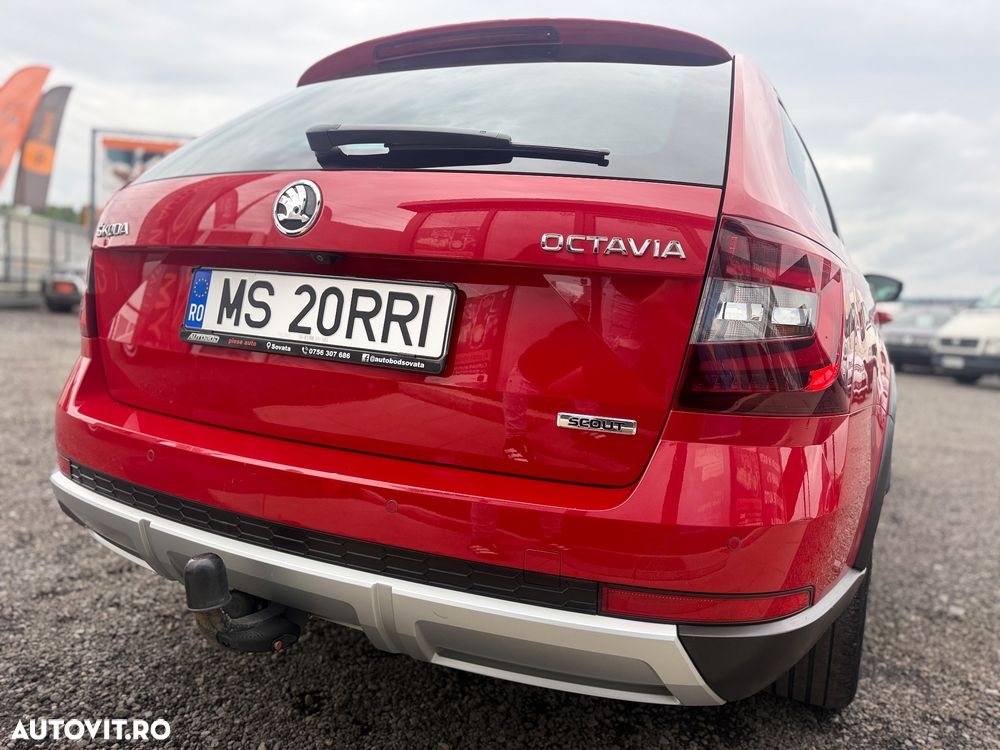 Skoda Octavia 2.0 TDI (Green tec) 4x4 DSG Scout - 25