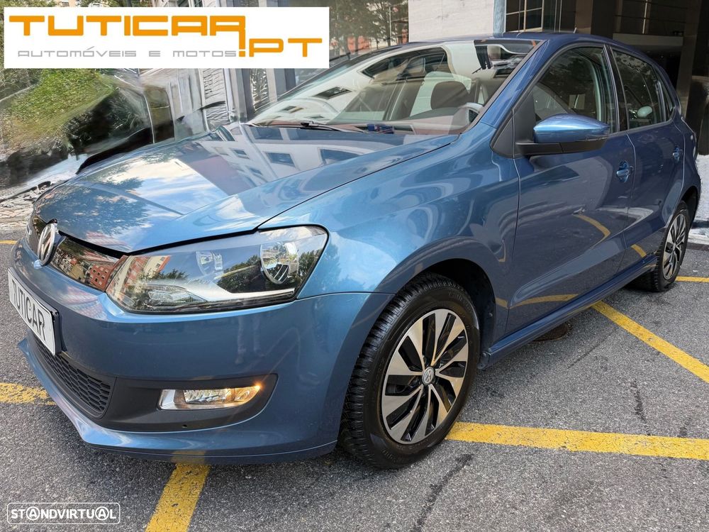 VW Polo 1.4 TDi BlueMotion - 1