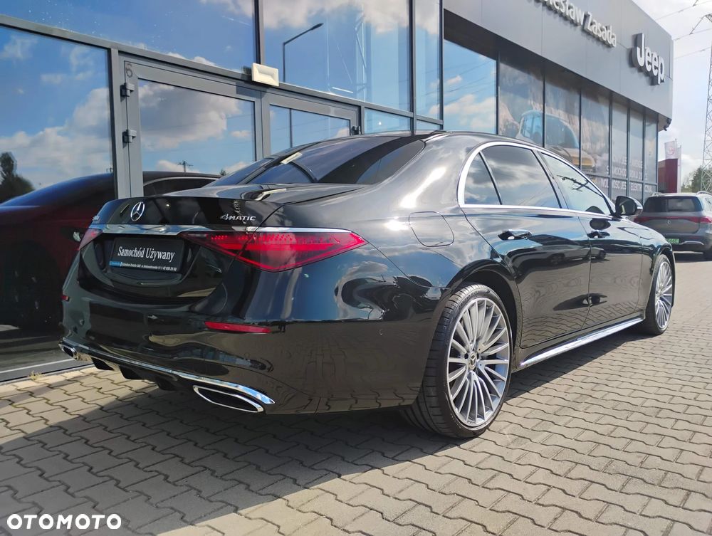 Mercedes-Benz Klasa S 450 d mHEV 4-Matic L AMG Line 9G-TRONIC - 31