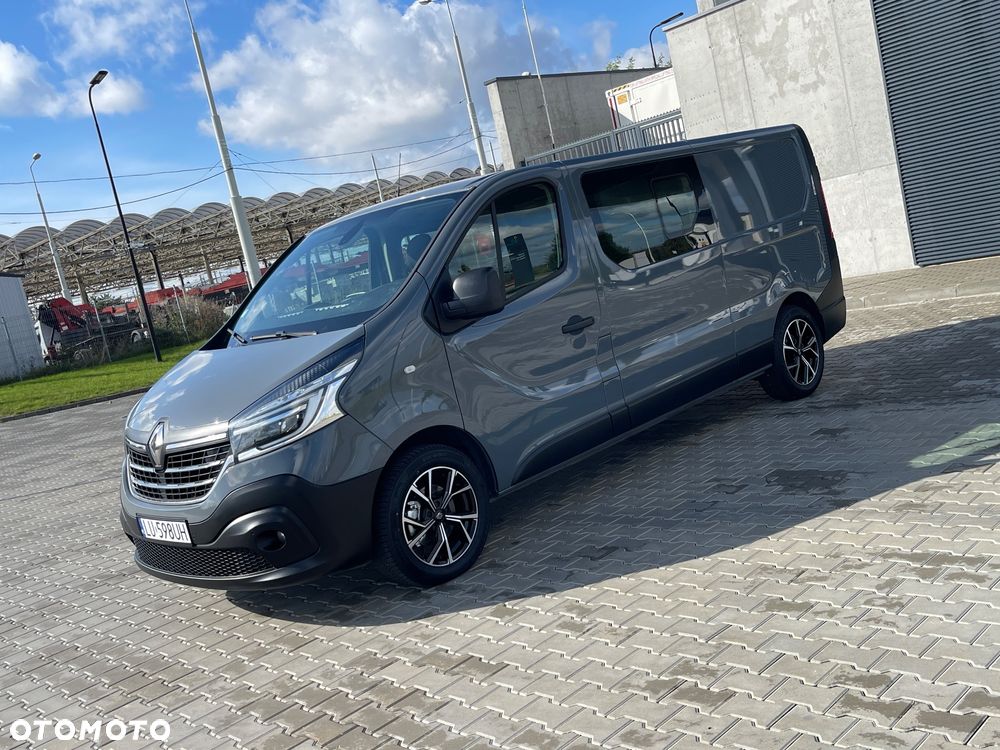 Renault Trafic 2.0 Long BRYGADÓWKA 6 osobowy - 5