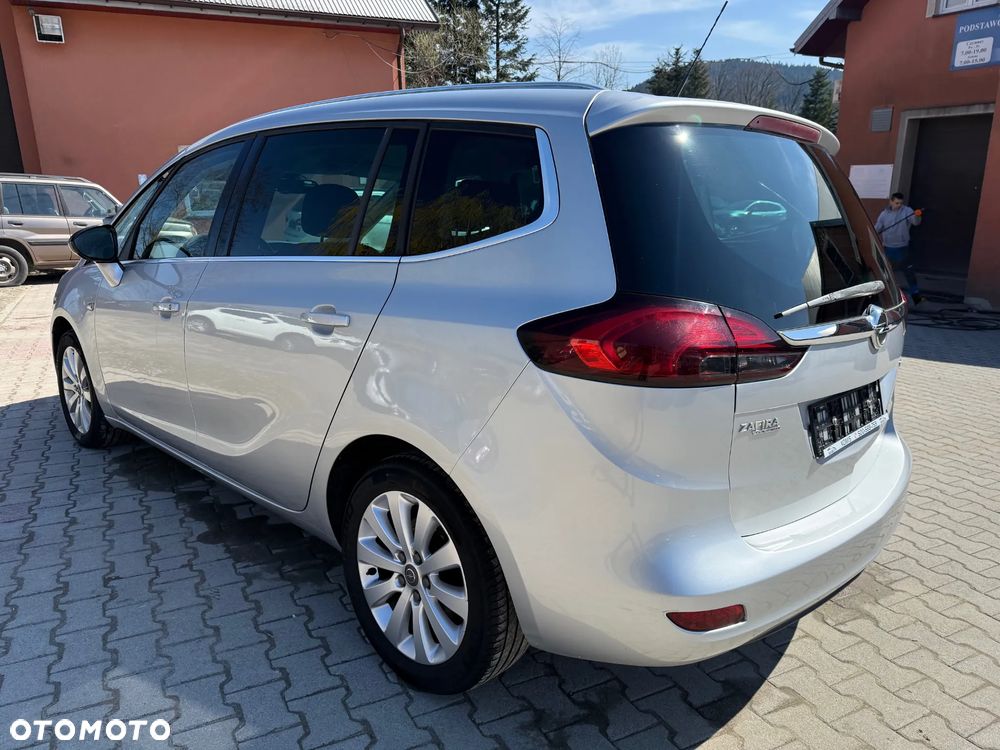 Opel Zafira 1.9 CDTI 111 - 7
