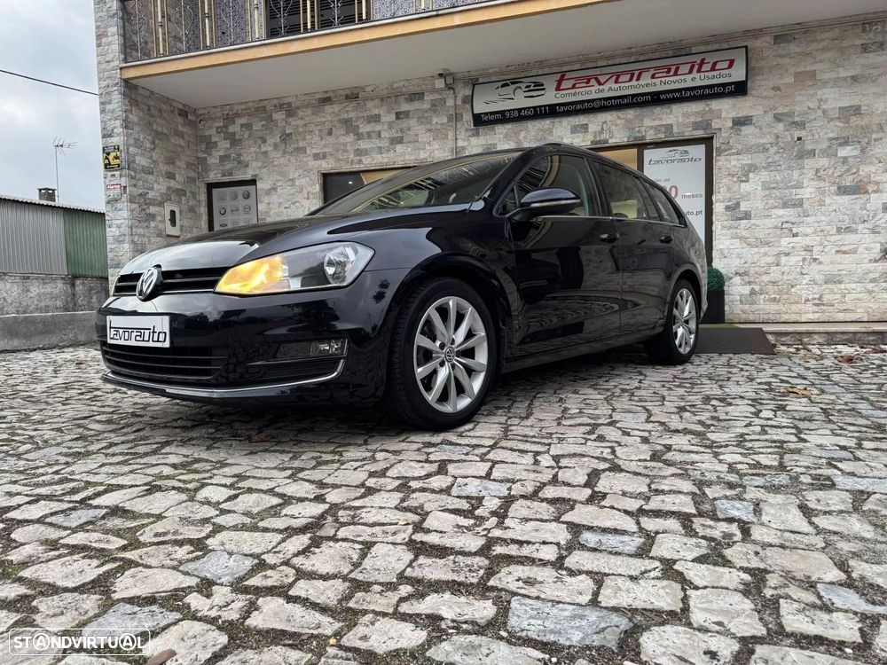VW Golf Variant 1.6 TDi Highline DSG - 19