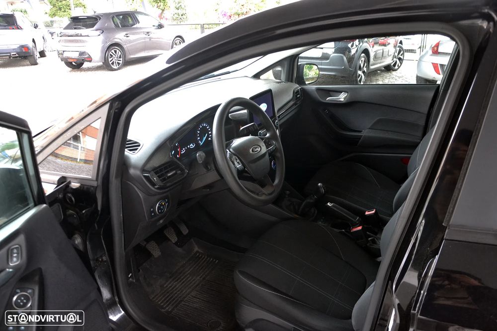 Ford Fiesta 1.1 Ti-VCT Business - 10