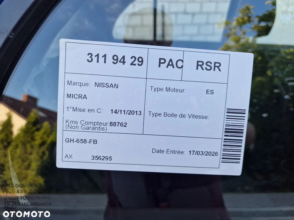 Nissan Micra 1.2 Visia First - 29