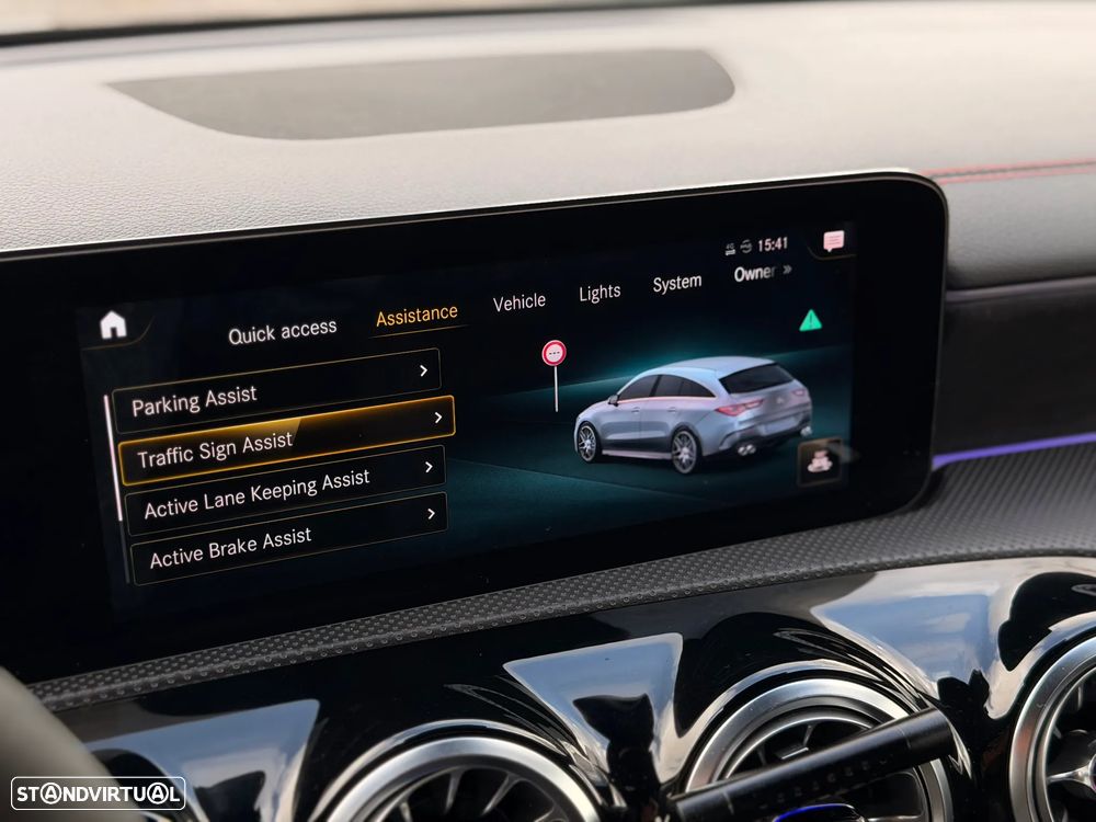 Mercedes-Benz CLA 45 AMG S 4Matic+ Speedshift 8G-D - 49