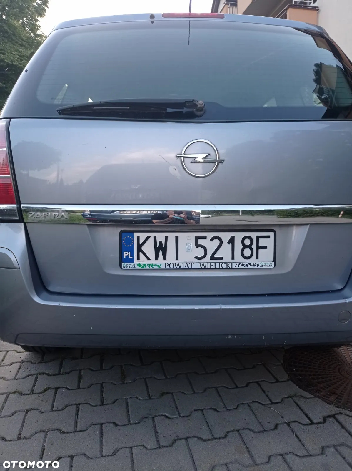 Opel Zafira 1.8 - 7