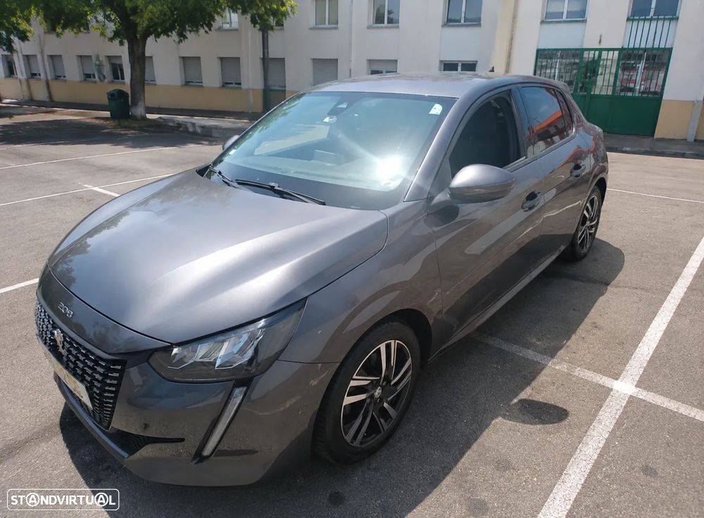 Peugeot 208 1.2 PureTech Allure EAT8 - 2