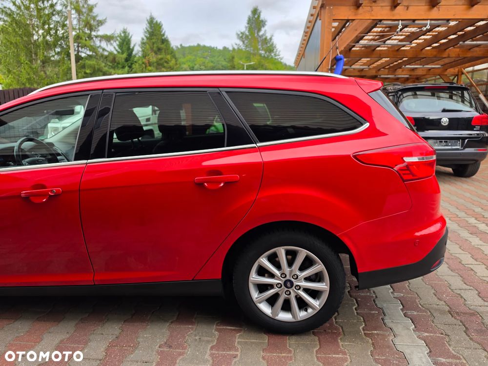Ford Focus 1.5 TDCi DPF Start-Stopp-System Titanium - 14