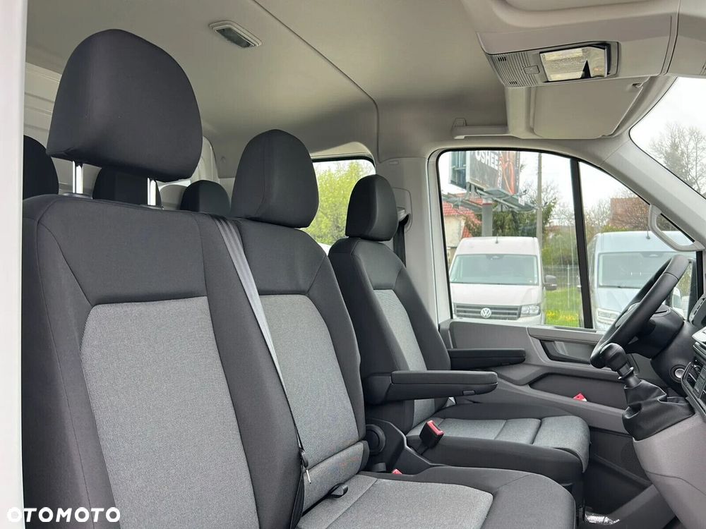 Volkswagen Crafter 35 WYWROTKA/ 7 os./Podw. Kabina L4, 2.0BiTDI 163 KM, r.o. 4490 mm - 24