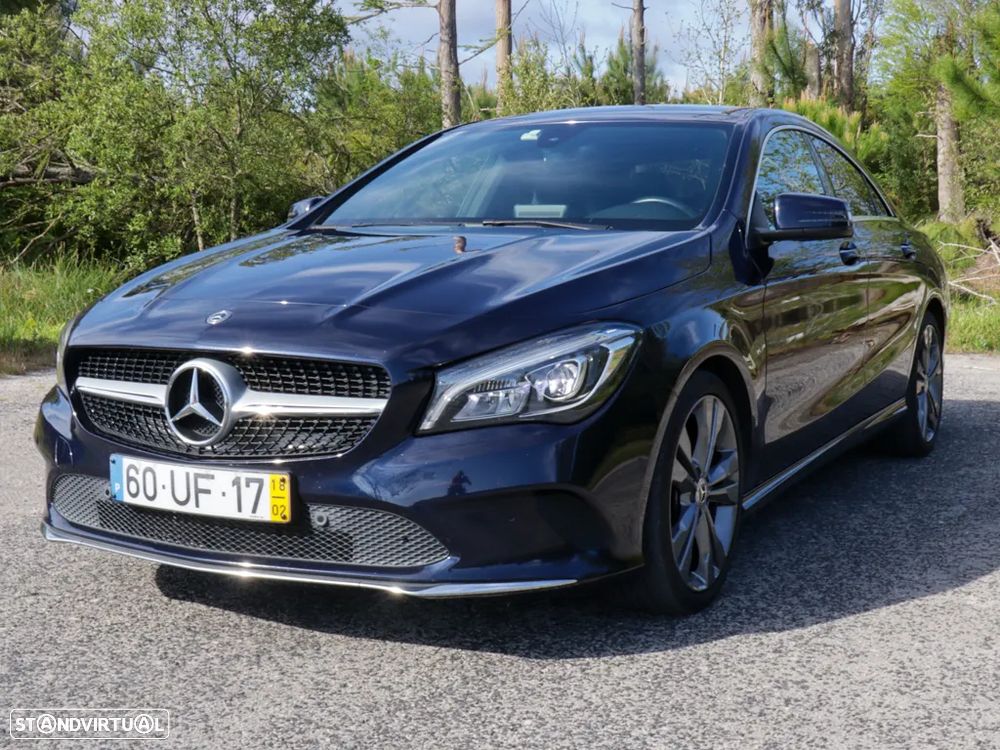 Mercedes-Benz CLA 180 - 4
