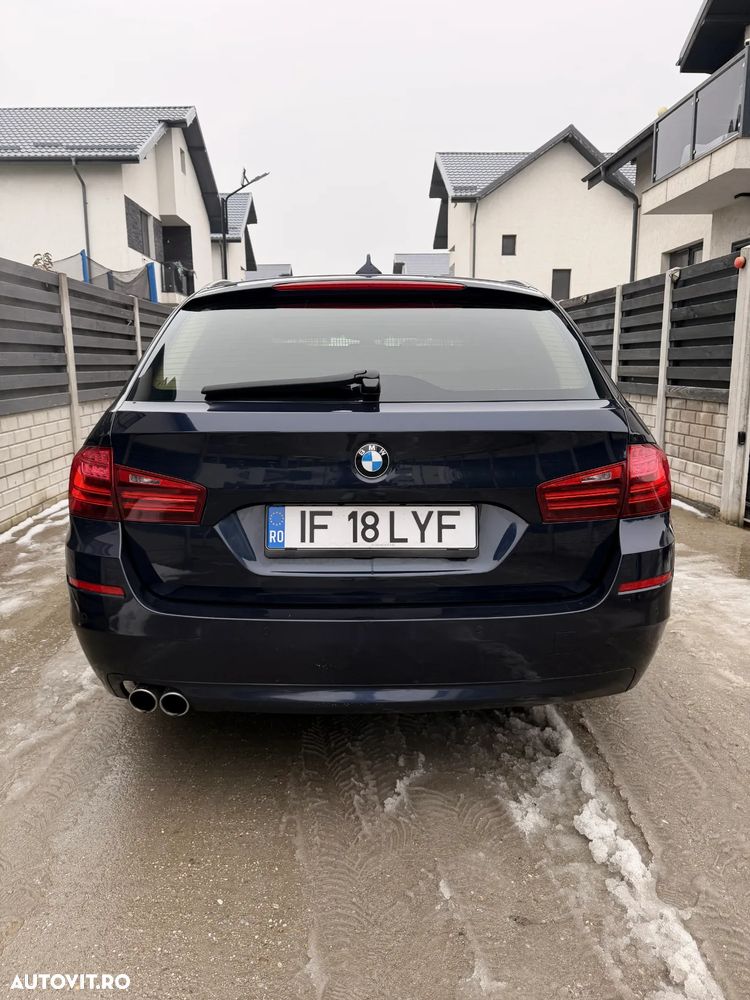 BMW Seria 5 518d Aut. - 14