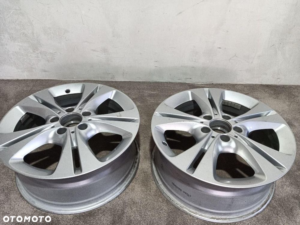FELGA ALUMINIOWA MERCEDES W205 7 JX 17 5X 112 ET48,5 A2054010500 - 6