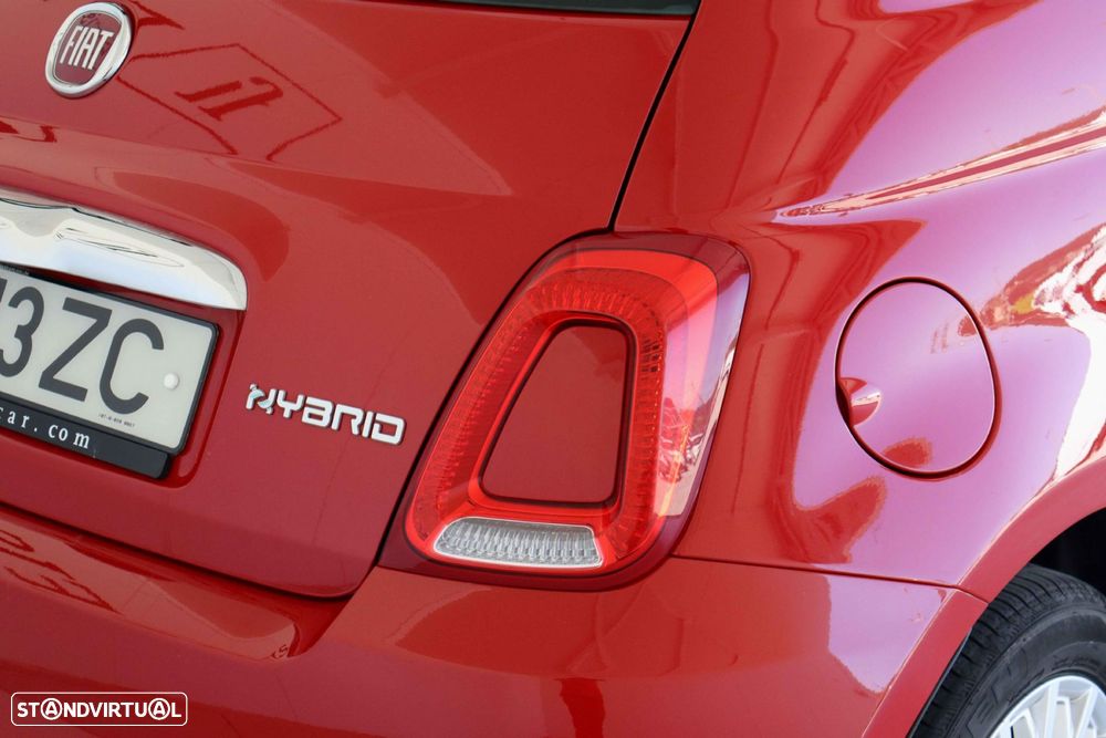Fiat 500 1.0 Hybrid Dolcevita - 10