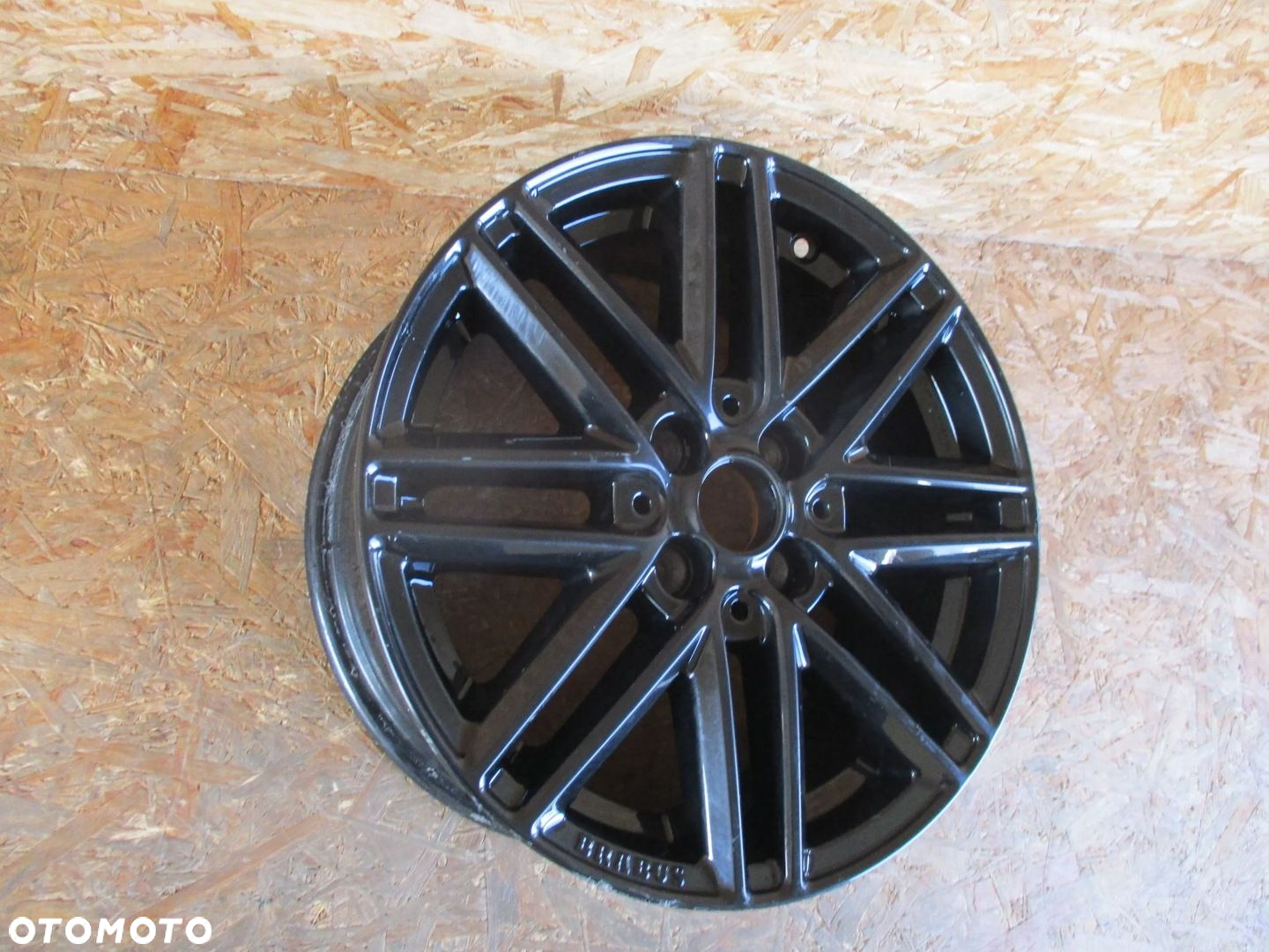 FELGA ALUMINIOWA SMART A453 BRABUS 6,5Jx16 ET40 - 3