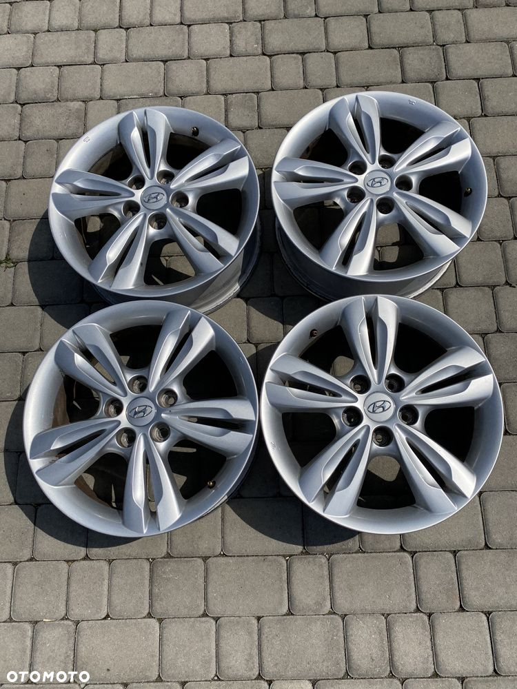 Alufelgi 5x114,3 17” Hyundai ix35 ix55 Kona Tucson Kia Sportage - 7