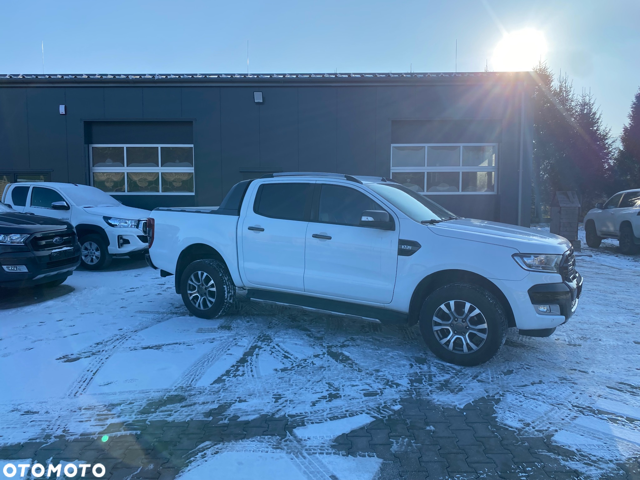 Ford Ranger Autm Wildtrak