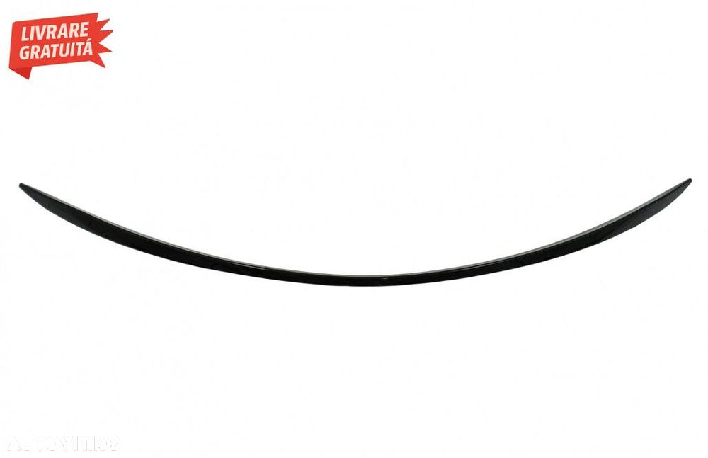 Eleron Portbagaj Mercedes C-Class W205 Sedan (2014-2020) Negru Lucios - 4