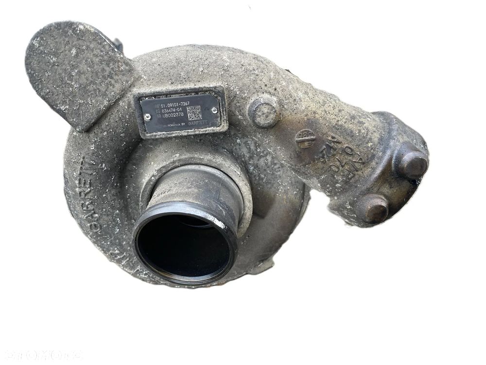 TURBOSPRĘŻARKA TURBINA MAN TGX TGS EURO 6 LIFT 460 KM 500 KM 51091017267 - 1