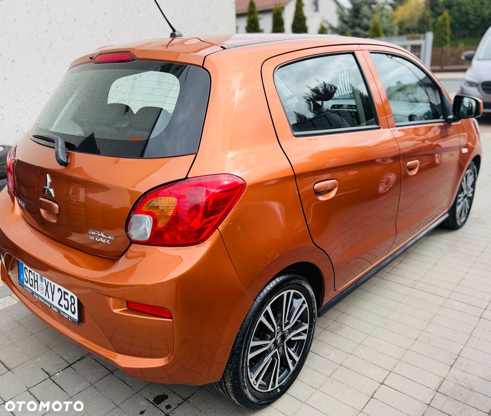 Mitsubishi Space Star AS&G 1.2 Spirit+ Black - 6