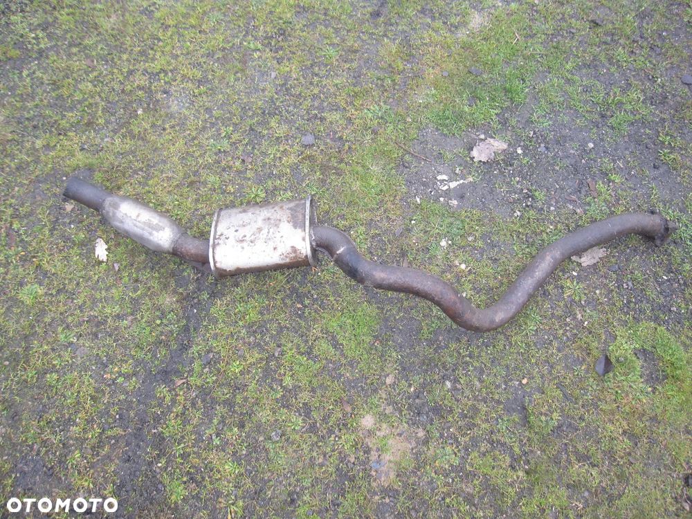 Mitsubishi L200 2,5TD długi 05r tłumik wydech 024-04 - 1