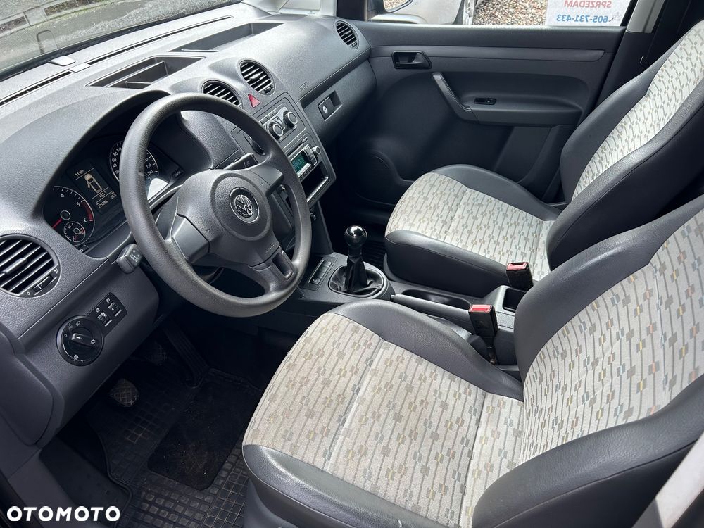 Volkswagen Caddy 1.6 (5-Si.) BlueMotion - 5