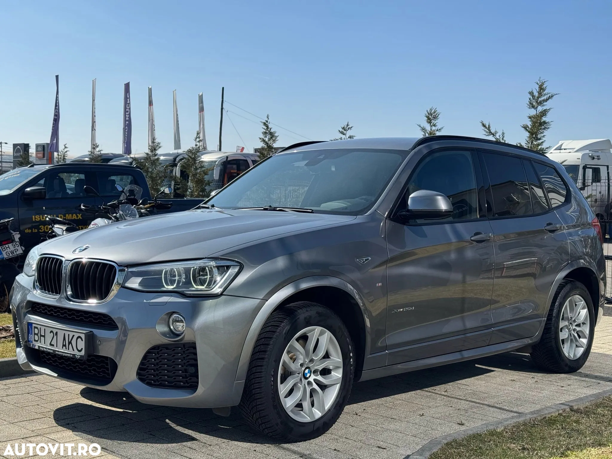 BMW X3 xDrive20d AT M Sport - 2