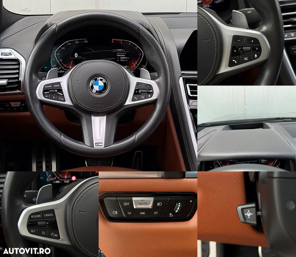 BMW Seria 8 840d xDrive Gran Coupe - 22