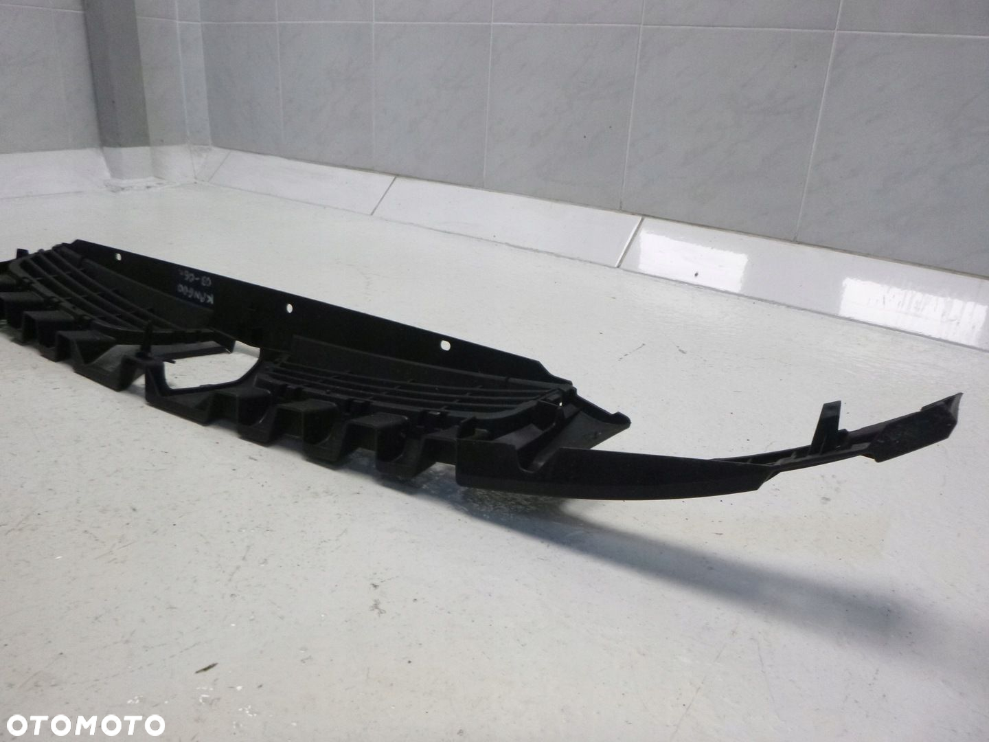 RENAULT KANGOO 03-06 GRILL ATRAPA CHŁODNICY KRATKA - 7
