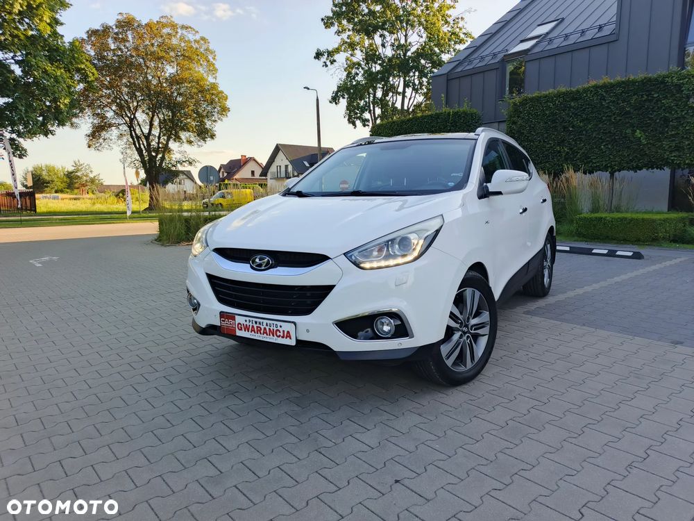 Hyundai ix35 2.0 CRDi 4WD Automatik Premium - 1