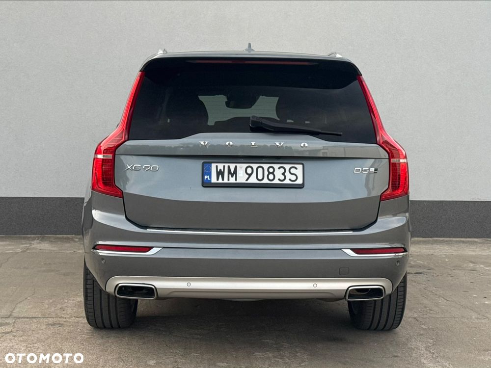 Volvo XC 90 D5 AWD Inscription 7os - 4