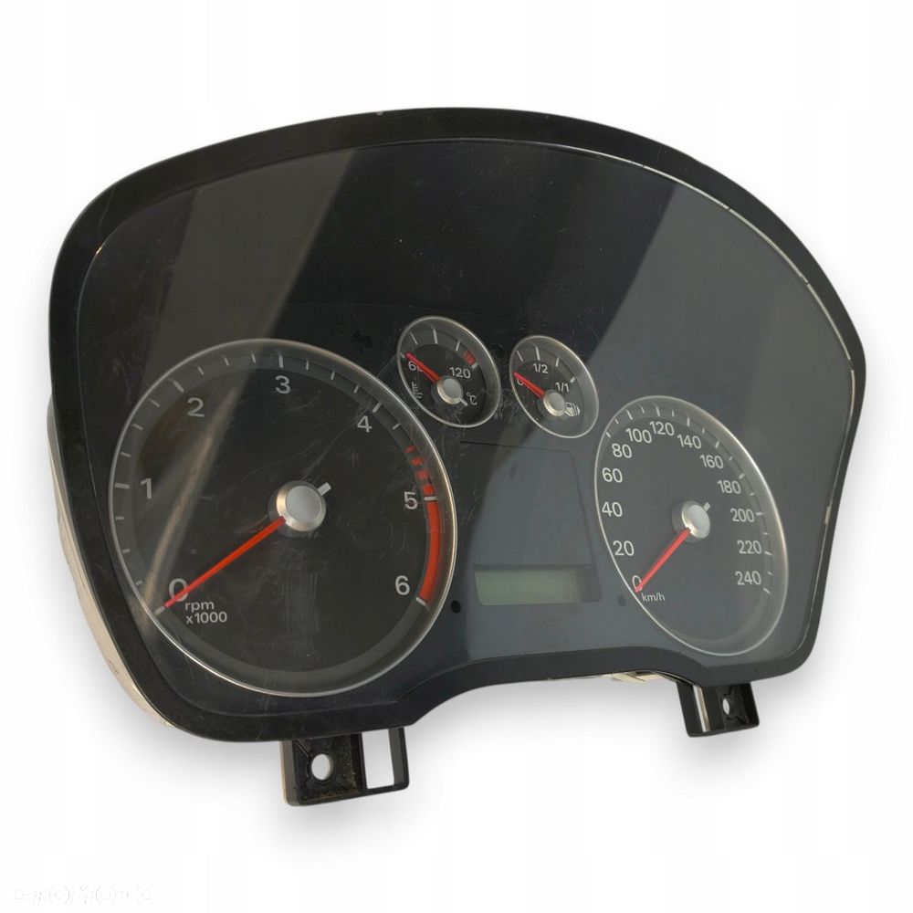 LICZNIK ZEGARY 4M5T-10849-GM Ford Focus MK2 C-max MK1 1.6 2.0 TDCI Diesel - 7