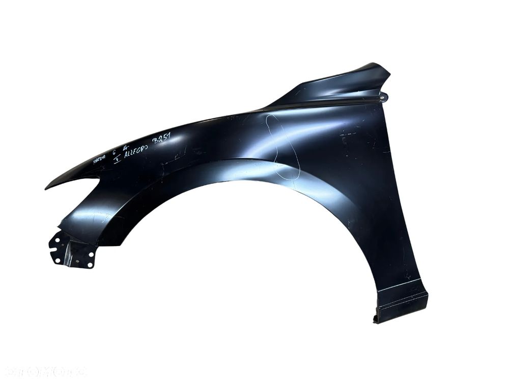 BŁOTNIK LEWY MAZDA 6 GJ 2012-