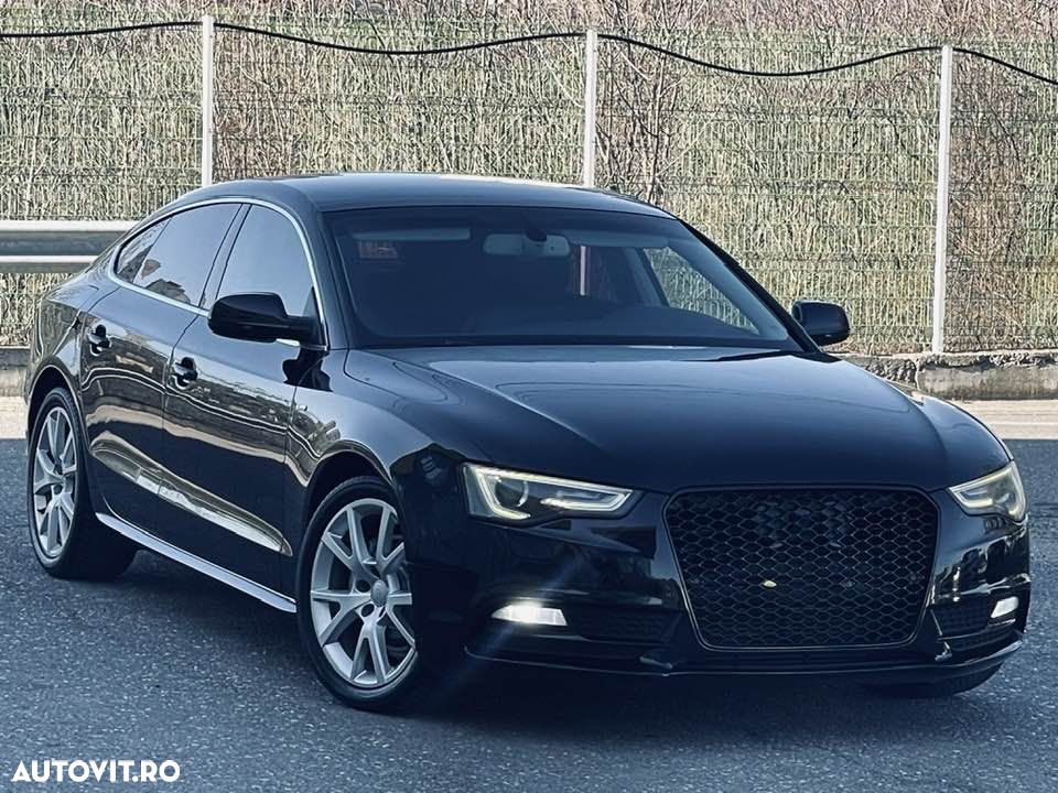 Audi A5 2.0 TDI ack DPF multitronic - 1