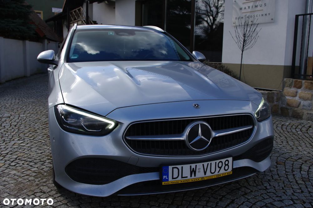 Mercedes-Benz Klasa C 200 d 9G-TRONIC - 9