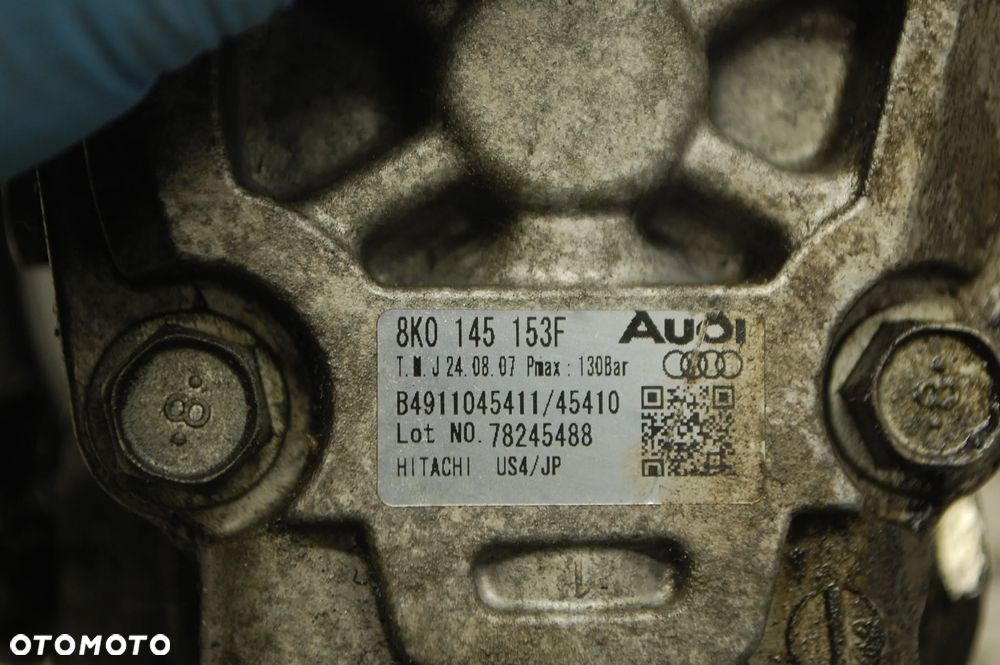 POMPA WSPOMAGANIA 8K0145153F AUDI A4 B8 1.8 TFSI A5 - 5