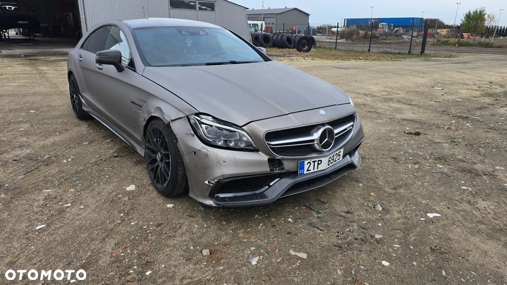 Mercedes-Benz CLS 63 AMG S 4Matic AMG SPEEDSHIFT MCT - 1