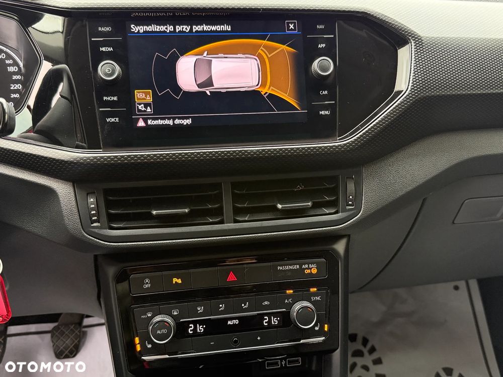 Volkswagen T-Cross 2019
