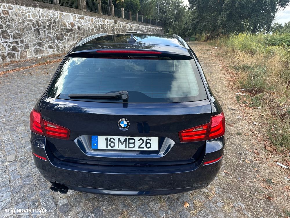 BMW 520 d Exclusive Auto 129g - 17