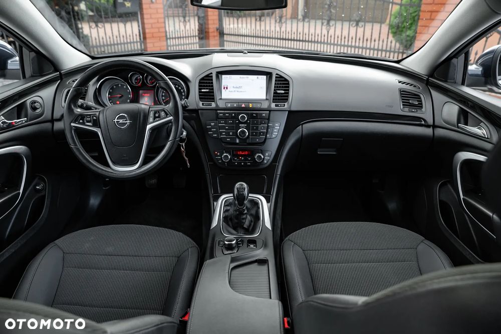 Opel Insignia 2.0 Turbo 4x4 Cosmo - 28