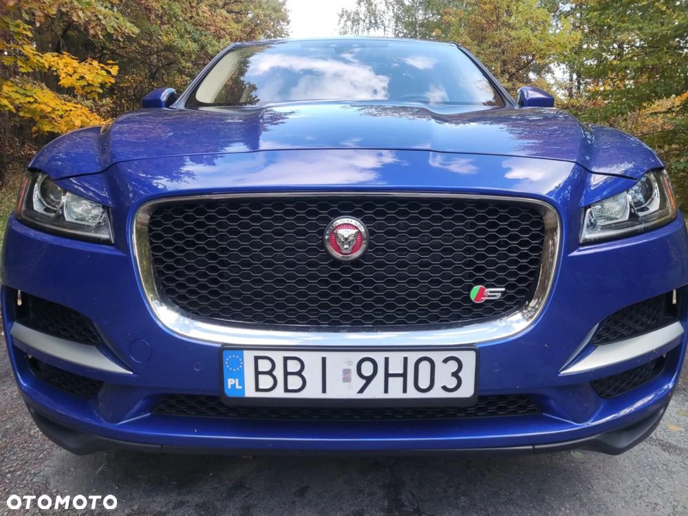 Jaguar F-Pace 2.0 i4P AWD Prestige - 2