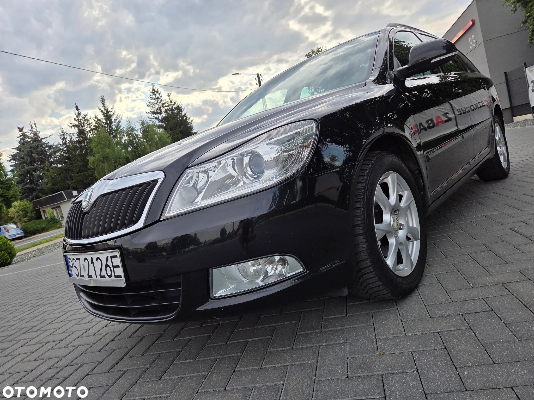 Skoda Octavia Combi 1.2 TSI Sport Edition - 3
