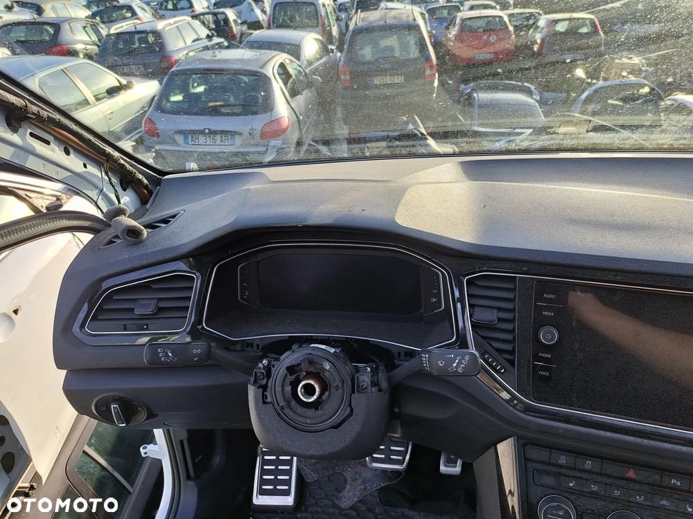 Volkswagen T Roc deska rozdzielcza konsola airbag - 5